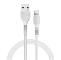  ACCLAB AL-CBCOLOR-L1WT USB-Lightning 1.2 White (1283126518225) -  1