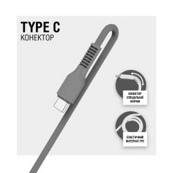  ACCLAB AL-CBCOLOR-T1BK USB-USB Type-C 1.2 Black (1283126518232) -  3