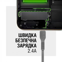 Кабель ACCLAB AL-CBCOLOR-T1BK USB-USB Type-C 1.2м Black (1283126518232) - Картинка 5