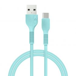  ACCLAB AL-CBCOLOR-T1MT USB-USB Type-C 1.2 Mint (1283126518256)