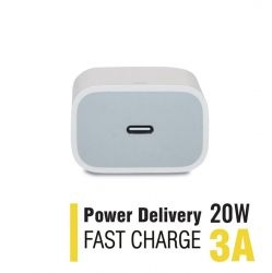    Piko TC-PD201 (1USBx3A) White (1283126521447) -  3