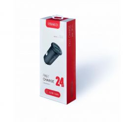 ������������ �������� ������� Intaleo CCG482 (2USB, 4.8A) Grey (1283126521553) - �������� 2