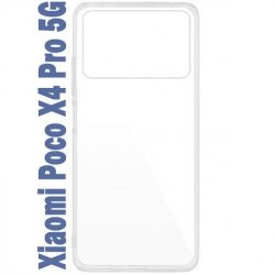 e- BeCover  Xiaomi Poco X4 Pro 5G Transparancy (708114)