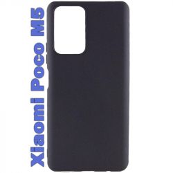 e- BeCover  Xiaomi Poco M5 4G Black (708112)