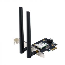   Asus PCE-AXE5400 (Wi-Fi 6/6E, Bluetooth 5.2, MU-MIMO, OFDMA, 2  ) -  4