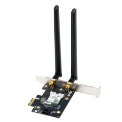   Asus PCE-AXE5400 (Wi-Fi 6/6E, Bluetooth 5.2, MU-MIMO, OFDMA, 2  ) -  5