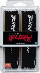   DDR5 216GB/5200 Kingston Fury Beast Black (KF552C36BBEK2-32) -  6
