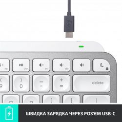  Logitech MX Keys Mini For Business Pale Gray (920-010609) -  8