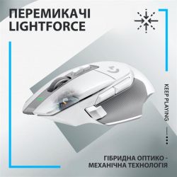  Logitech G502 X Lightspeed (910-006189) White -  2