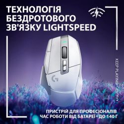  Logitech G502 X Lightspeed (910-006189) White -  3