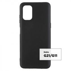     Armorstandart Matte Slim Fit Nokia G21 / G11 Black (ARM61714) -  1
