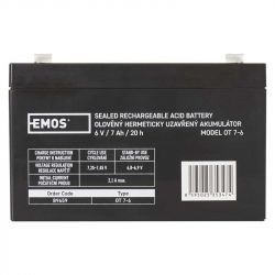      Emos B9659 (6V 7AH FAST.4.7 MM) -  1