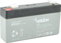 Аккумуляторная батарея Merlion 6V 1.3AH (GP613F1/05996) AGM