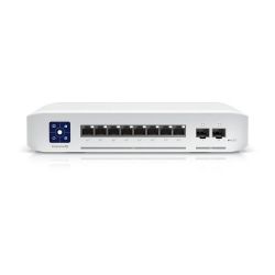 ��������� Ubiquiti UniFi USW-Enterprise-8-PoE (8x2.5GE PoE+,2xSFP+, max PoE 120W, L3)