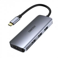  Choetech HUB-M19 7 in 1 USB-C to HDMI Multiport Adapter -  1