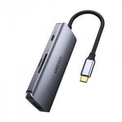  Choetech HUB-M19 7 in 1 USB-C to HDMI Multiport Adapter -  2