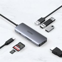  Choetech HUB-M19 7 in 1 USB-C to HDMI Multiport Adapter -  3