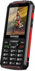   Sigma mobile X-treme PR68 Dual Sim Black/Red (4827798122129)_ -  2