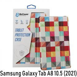 - BeCover Smart  Samsung Galaxy Tab A8 SM-X200/SM-X205 Square (708064) -  1