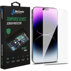   BeCover  Apple iPhone 14 Pro Max Crystal Clear Glass 3D (708087) -  1