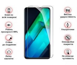   BeCover  Infinix Note 12 (X663D) 3D Crystal Clear Glass (708088) -  3