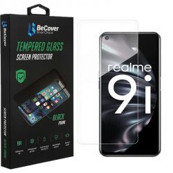   BeCover  Realme 9i Crystal Clear Glass 3D (708128) -  1
