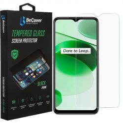   BeCover  Realme C35 Crystal Clear Glass 3D (708129)