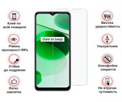   BeCover  Realme C35 Crystal Clear Glass 3D (708129) -  2