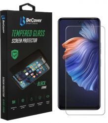   BeCover  Tecno Camon 19 Neo (CH6i) Crystal Clear Glass 3D (708134)
