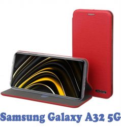 e- BeCover Exclusive  Samsung Galaxy A32 5G SM-A326 Burgundy Red (708254)