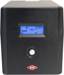  AEC IST1060, Line Int., AVR, 1xIEC+1xSchuko, LCD -  2