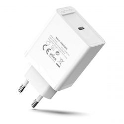    Vention USB Type C + QC4.0 (20W) White (FADW0-EU) -  2