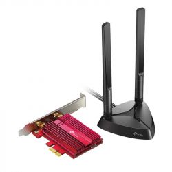 Беспроводной адаптер PCIe TP-Link ARCHER TX3000E (AX3000, Wi-Fi 6, Bluetooth 5.0, WPA3, 2 внешних выносных антенны) - Картинка 1