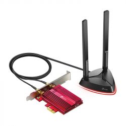 Беспроводной адаптер PCIe TP-Link ARCHER TX3000E (AX3000, Wi-Fi 6, Bluetooth 5.0, WPA3, 2 внешних выносных антенны) - Картинка 2