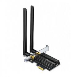   PCIe TP-Link ARCHER TX50E (AX3000, Wi-Fi 6, Bluetooth 5.0, WPA3, 2  )