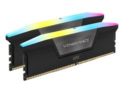   DDR5 2x48GB/5600 Corsair Vengeance RGB Black (CMH96GX5M2B5600C40) -  2