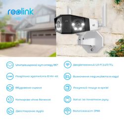 IP  Reolink Duo 2 LTE -  4
