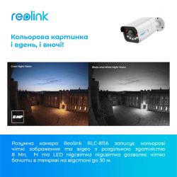 IP ������ Reolink P430 (RLC-811A) - �������� 8