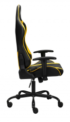 Крісло для геймерів 1stPlayer S01 Black/Yellow - Картинка 2