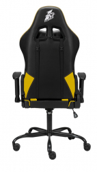Крісло для геймерів 1stPlayer S01 Black/Yellow - Картинка 4