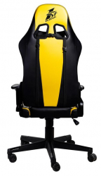 Кресло для геймеров 1stPlayer FK2 Black/Yellow - Картинка 4