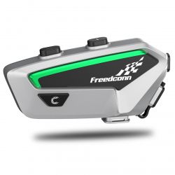 Bluetooth-мотогарнитура для шлема FreedConn FX silver (fdfxs)