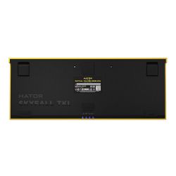   Hator Skyfall TKL Pro Wireless Yellow (HTK-668) -  6