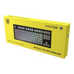   Hator Skyfall TKL Pro Wireless Yellow (HTK-668) -  7
