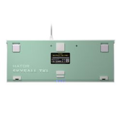  Hator Skyfall TKL PRO USB White (HTK-656) -  6