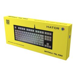  Hator Skyfall TKL PRO USB White (HTK-656) -  7