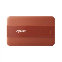    2.5" USB 2.0TB Apacer AC237 Red (AP2TBAC237R-1) -  1