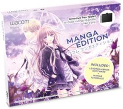   Wacom Intuos S Bluetooth Black Manga (CTL-4100WLK-M) -  4