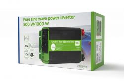   12V/230V 500W (1000W peak power)   EnerGenie (EG-PWC-PS500-01) -  8
