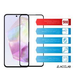 �������� ������ ACCLAB Full Glue ��� Samsung Galaxy A36 5G SM-A366 Black (1283126608087) - �������� 3